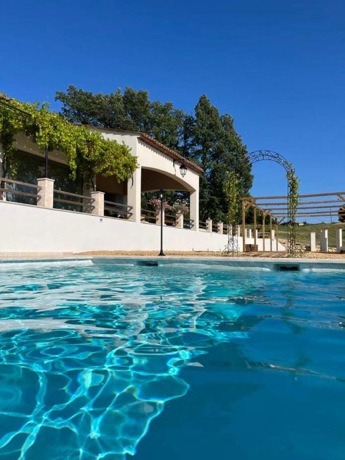 Charmante Maison Avec Piscine Artignosc-sur-Verdon Extérieur photo