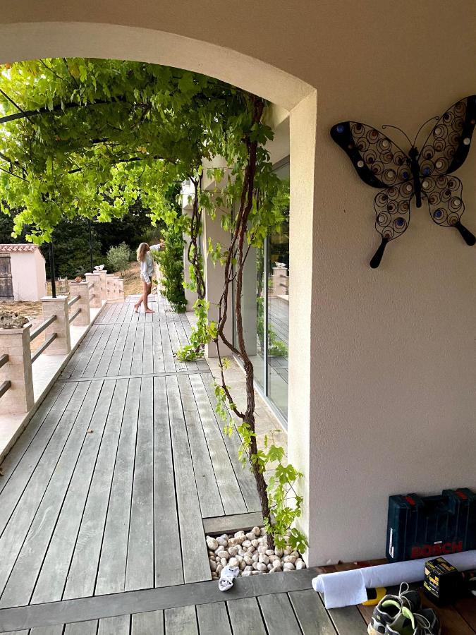 Charmante Maison Avec Piscine Artignosc-sur-Verdon Extérieur photo