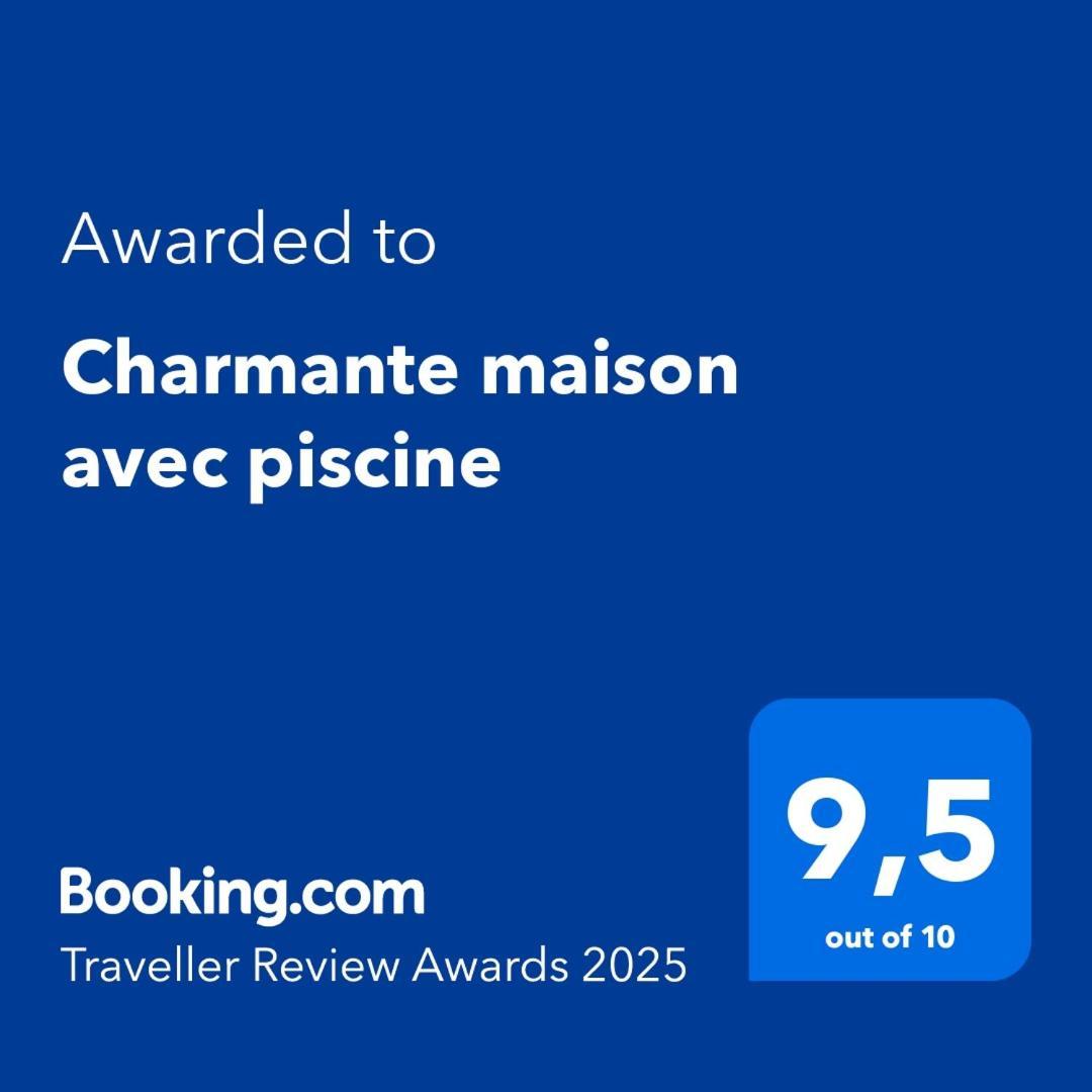 Charmante Maison Avec Piscine Artignosc-sur-Verdon Extérieur photo